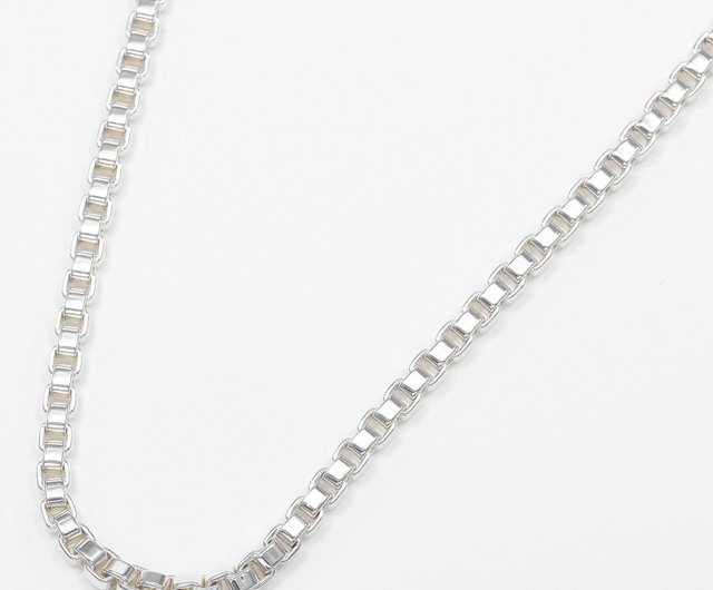 Tiffany & Co. ティファニー　ベネチアン　ネックレス46cm Tiffany & Co. ティファニー ベネチアンネックレス 46センチ