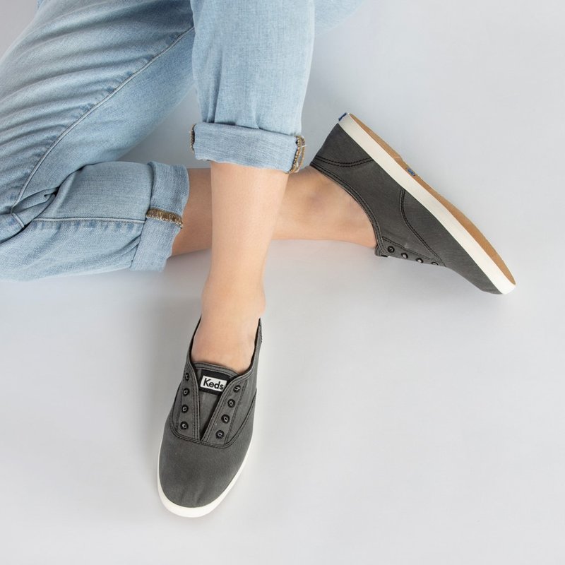 [Opening Celebration] KEDS CHILLAX classic canvas casual shoes WF52511 - Women's Casual Shoes - Other Materials 