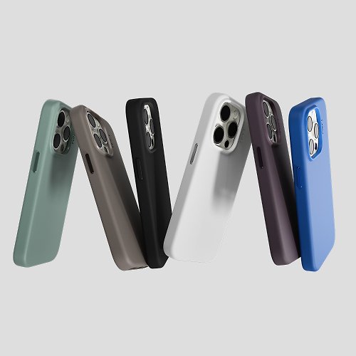 MOFT MOFT | iPhone15系列 磁吸皮革手機殼 MOVAS 多色可選