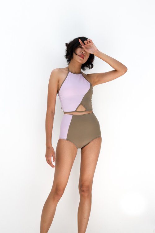Tear Diamond set - LilacClay / two-piece swimwear - ショップ
