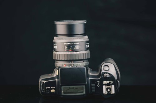 PENTAX SF7  28-80㎜　一眼レフカメラ 第203回目 ペンタックスSF7 : ポンコツとうさんの「カメラの写真」