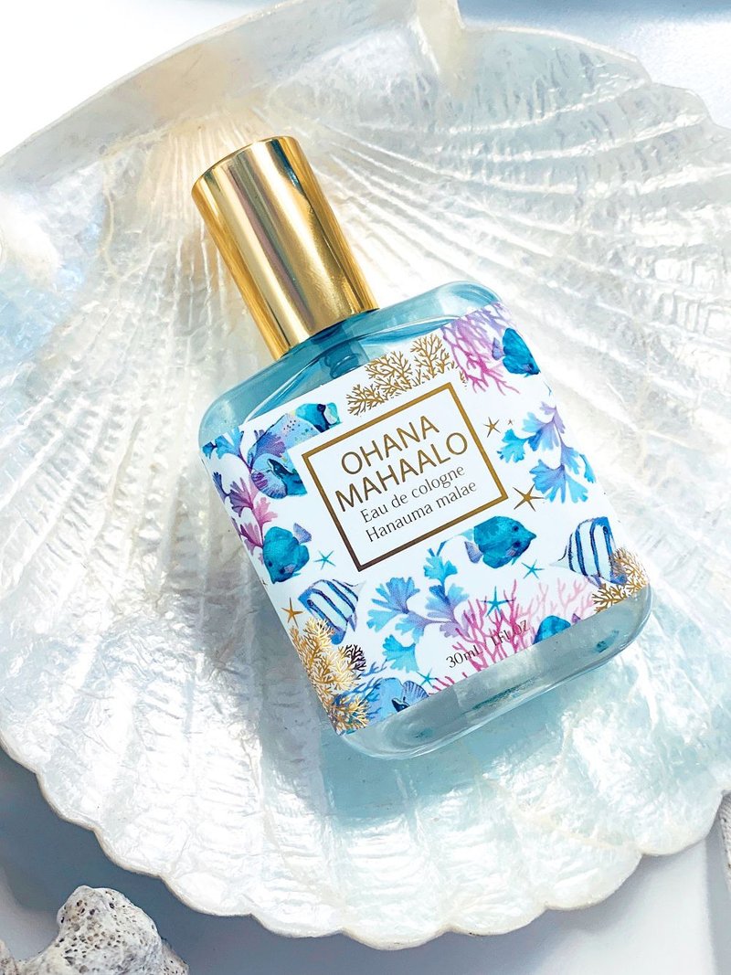 OHANA MAHAALO Tropical Coral Light Perfume 30ml - Perfumes & Balms - Other Materials 