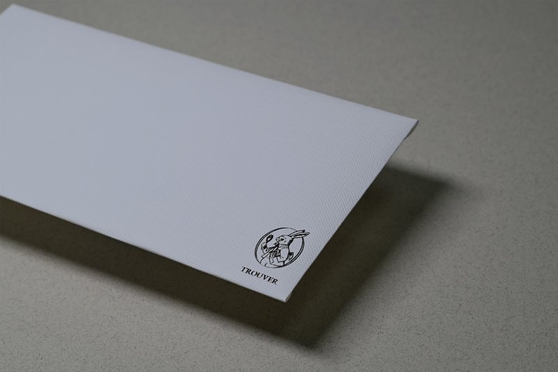 001 Neve - CLASSIC ENVELOP - Envelopes & Letter Paper - Paper White