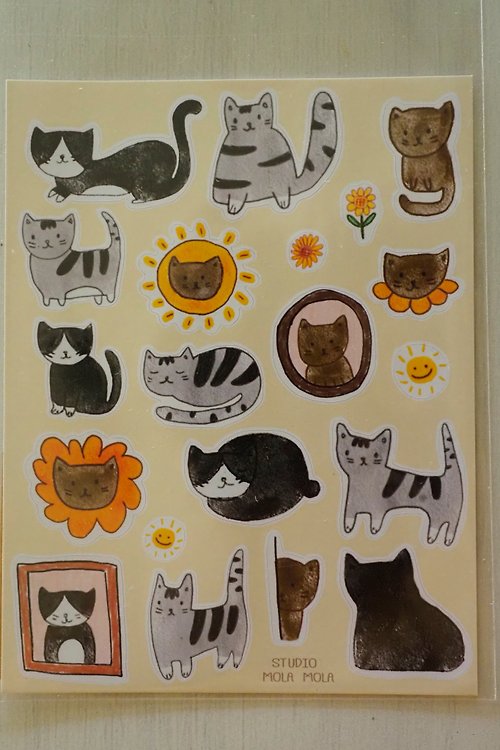 Studio MOLA MOLA Kitties Sticker