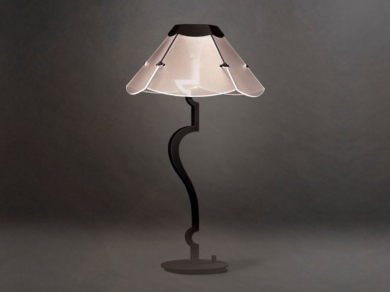 Lucy Table Lamp - Lighting - Other Metals Black