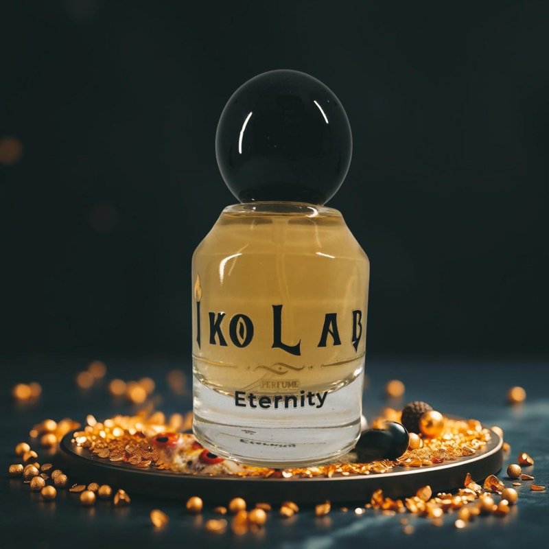 Eternity  醇厚木質調。淡雅花香 - 香水/香膏 - 玻璃 