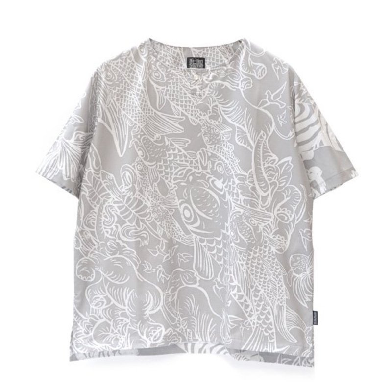 Pullover shirt - LIVE - Women's T-Shirts - Cotton & Hemp Silver