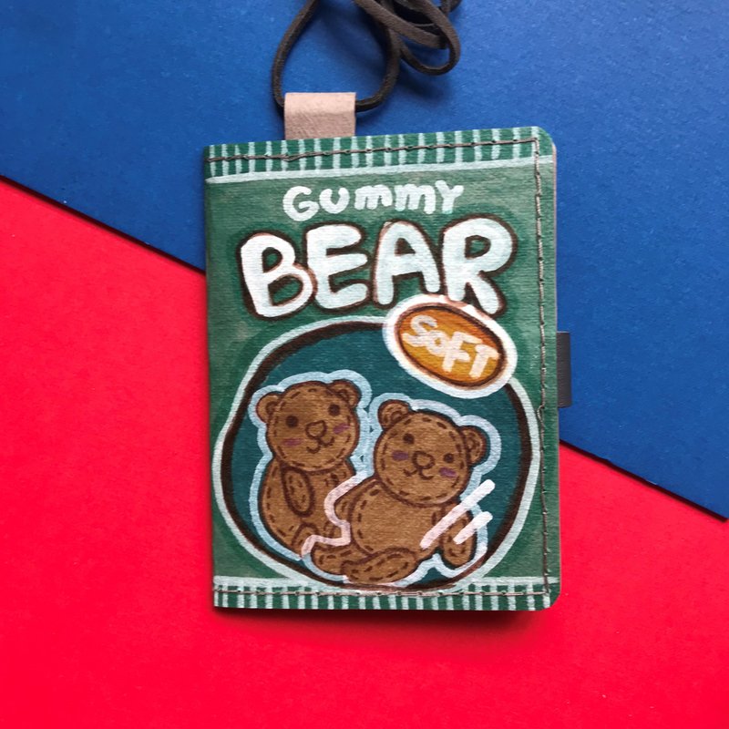 Bear Candy Card Holder - Card Holders & Cases - Other Materials 