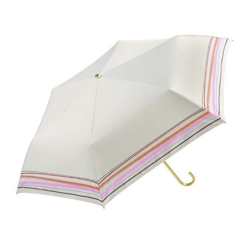 Boy Ultra Light Princess Umbrella (Vinyl Sunscreen)-By3065 Photo White - Umbrellas & Rain Gear - Other Materials White