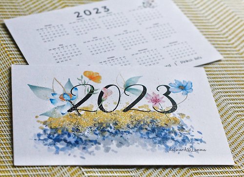 ilafs 2023 Garden of Love Calendar