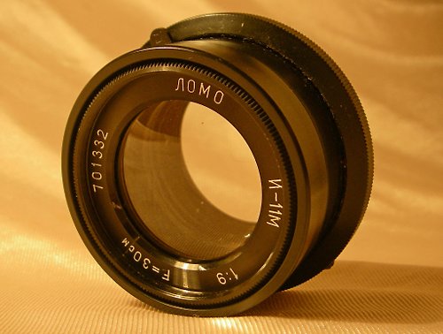 geokubanoid INDUSTAR-11M 300mm f9 LOMO 鏡頭適用於大畫幅 FKD 俄羅斯蘇聯 T