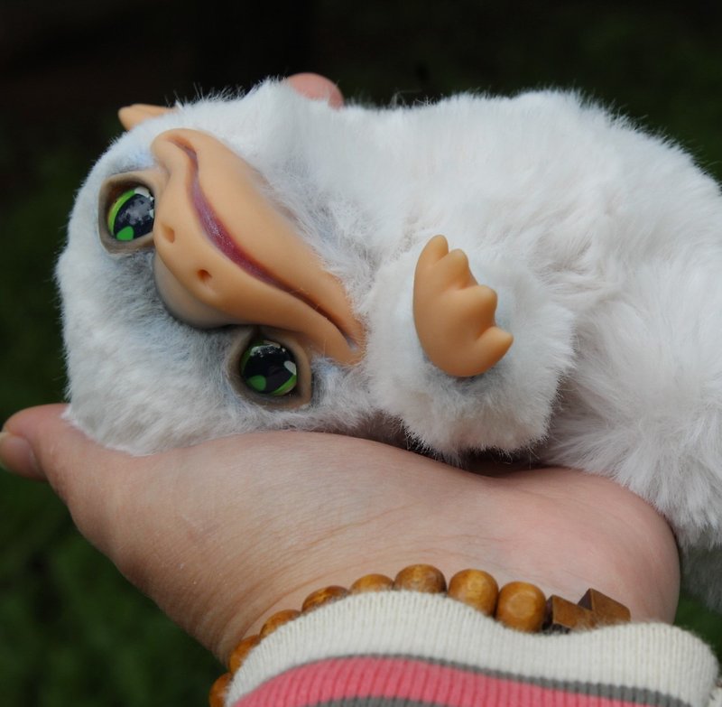 Niffler plush. Fantastic beast doll. Fantasy animal.