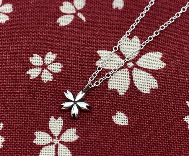 パンドラ チャーム 桜 シルバー Cherry Blossom Dangle Charm
