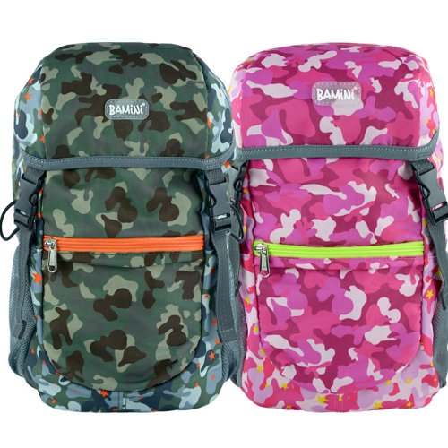 宇宙潮品 BAMiNi Forest Park 森林公園系列 兒童防水防曬揹包
