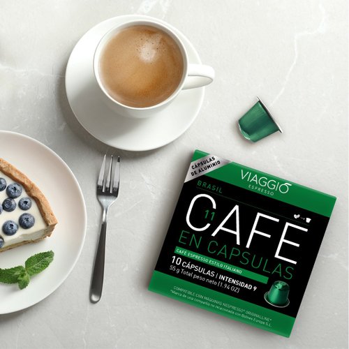 Viaggio Espresso Coffee Capsule Gift Card Set【Compatible