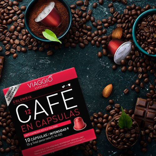 Viaggio Espresso Coffee Capsule Gift Card Set【Compatible Nespresso】 - Shop  otlmall Coffee - Pinkoi