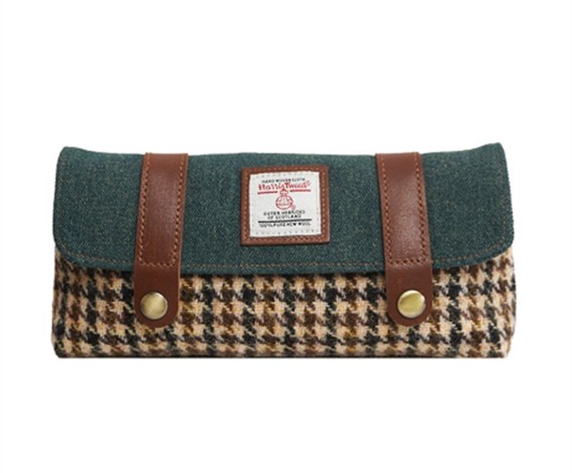 High Beautiful Tweed Pencil Case W/ Zipper - China Children's Pencil Case,  Children's Metal Pencil Cases