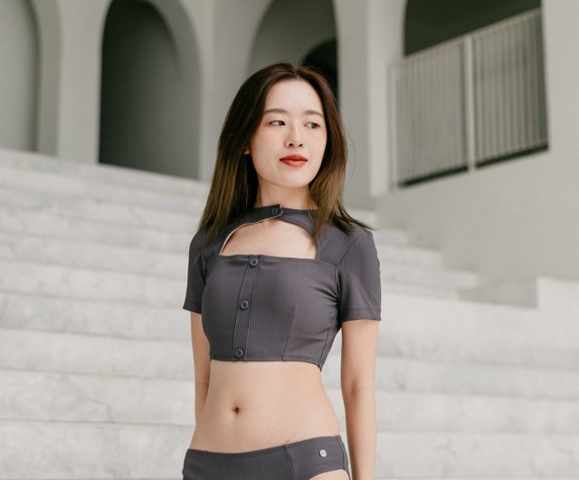 ボディ - グレー / 水着 - ショップ MAILLOT.CO SWIMWEAR 水着