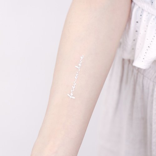 Surprise Tattoos - Forever Love Temporary Tattoo - Shop Surprise Tattoos  Temporary Tattoos - Pinkoi