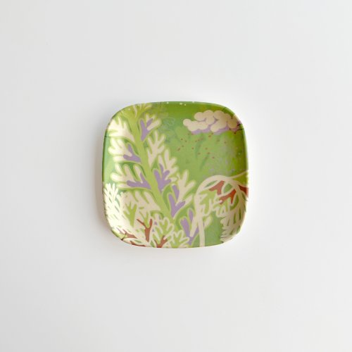 FERN ONLY 只有蕨 生活家飾 蕨景環保小碟4.0 - 長生鐵角蕨 | 禮物 小碟 盤 餐具 吐骨 小碗