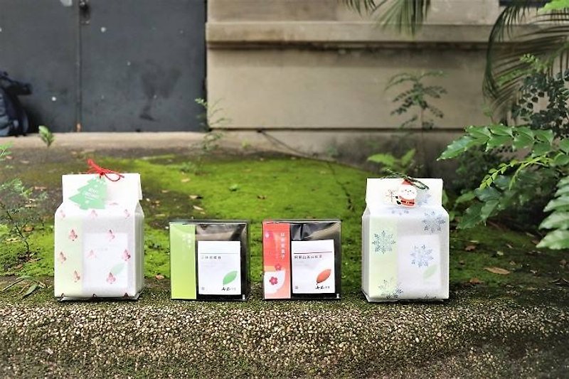 【Christmas combination】 Teabox tea box 2 into the group to pay a discount - Tea - Paper 