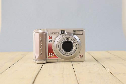 【完動品】Canon Power Shot A20 コンパクトデジタルカメラ S/N