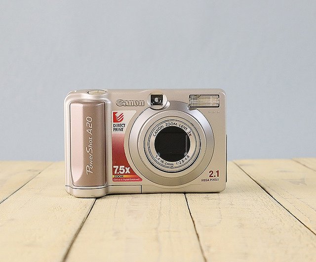 完動品】Canon Power Shot A20 コンパクトデジタルカメラ S/N 