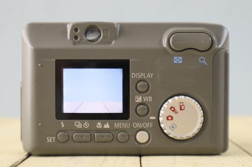 完動品】Canon Power Shot A20 コンパクトデジタルカメラ S/N