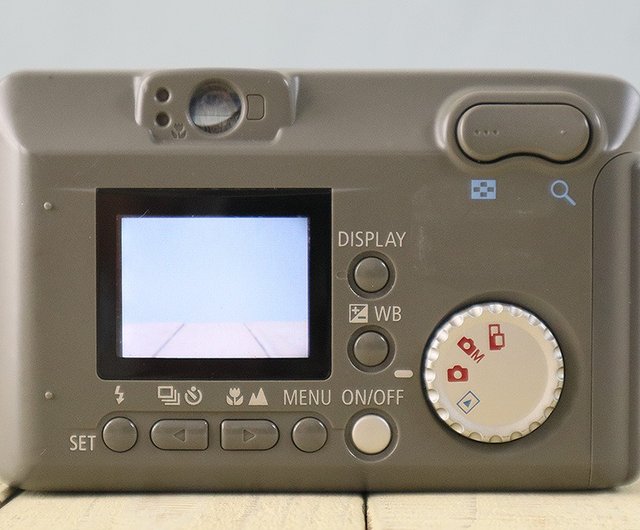 完動品】Canon Power Shot A20 コンパクトデジタルカメラ S/N