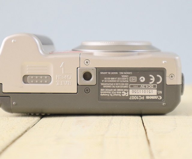 完動品】Canon Power Shot A20 コンパクトデジタルカメラ S/N