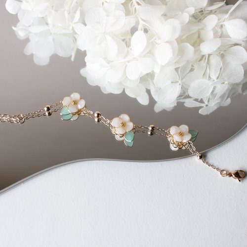 ブレスレット ハンドメイド まとめ売り カラー白 ブレスレット ハンドメイド まとめ売り カラー白