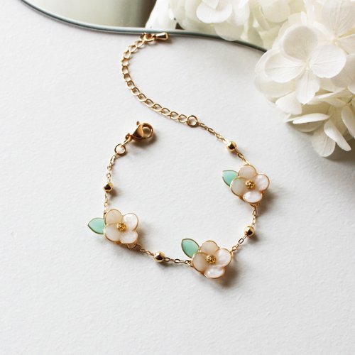 ハンドメイド　お花のブレスレット 500x0.jpg