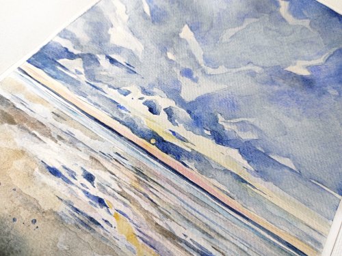 Ideal and Reality/ 絵画 水彩画 作品集 アート 画集 洋書 金沢散策 #水彩画 #水彩画スケッチ #街角スケッチ #風景スケッチ