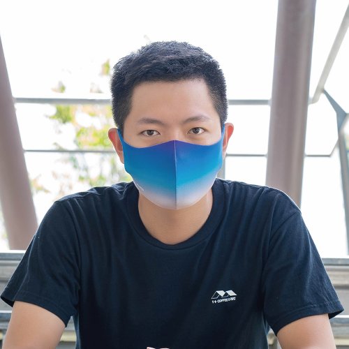 Prodigy 波特鉅 日落海灘─3D立體透氣抗菌口罩