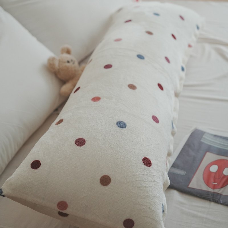 Three types of flannel long pillows are optional 110cmX40cm - หมอน - เส้นใยสังเคราะห์ หลากหลายสี