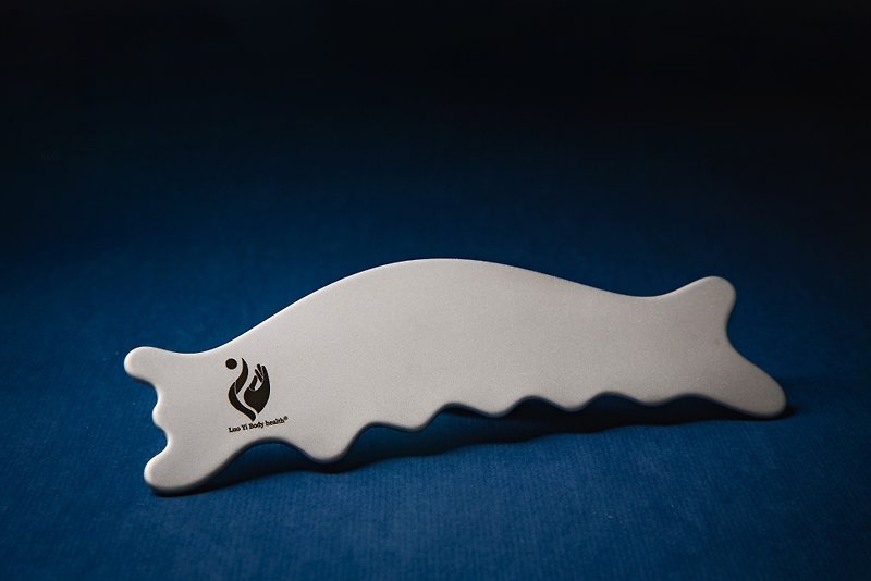 絡益原創筋膜放鬆工具-鯊魚刀 - 其他 - 不鏽鋼 灰色