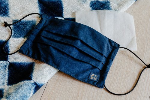 卓也藍染 Indigo Dyeing House 卓也藍染-濾紙式口罩
