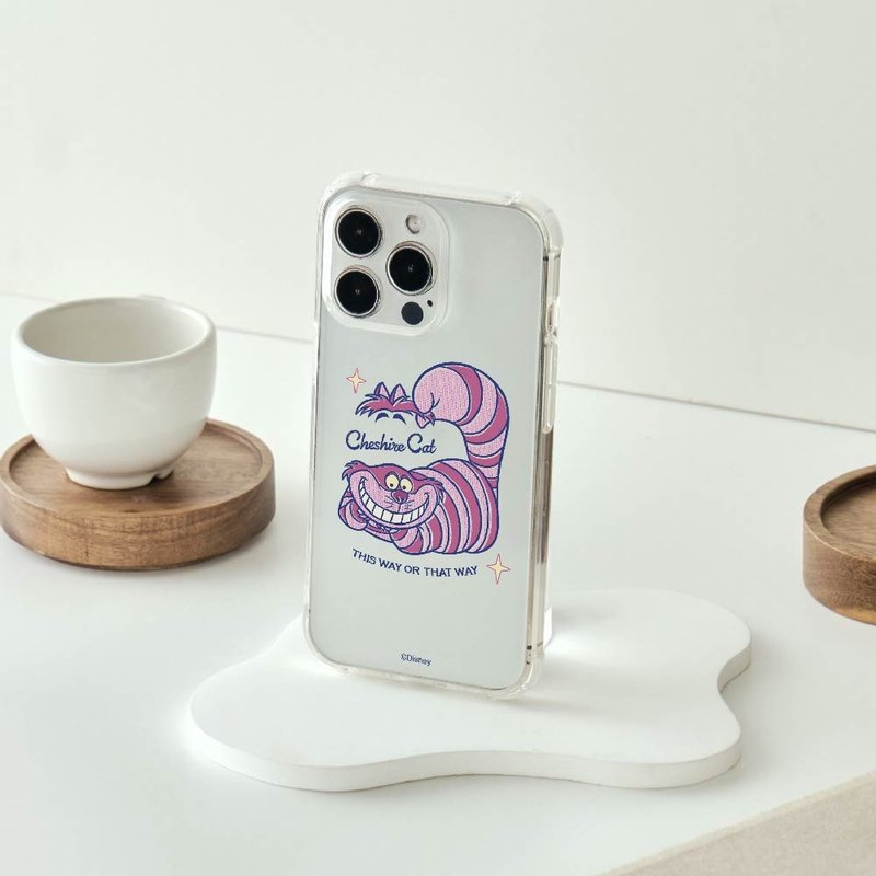 Disney Cats And Dogs-妙妙貓款百變全氣囊防摔iPhone手機殼 - 手機殼/手機套 - 矽膠 多色