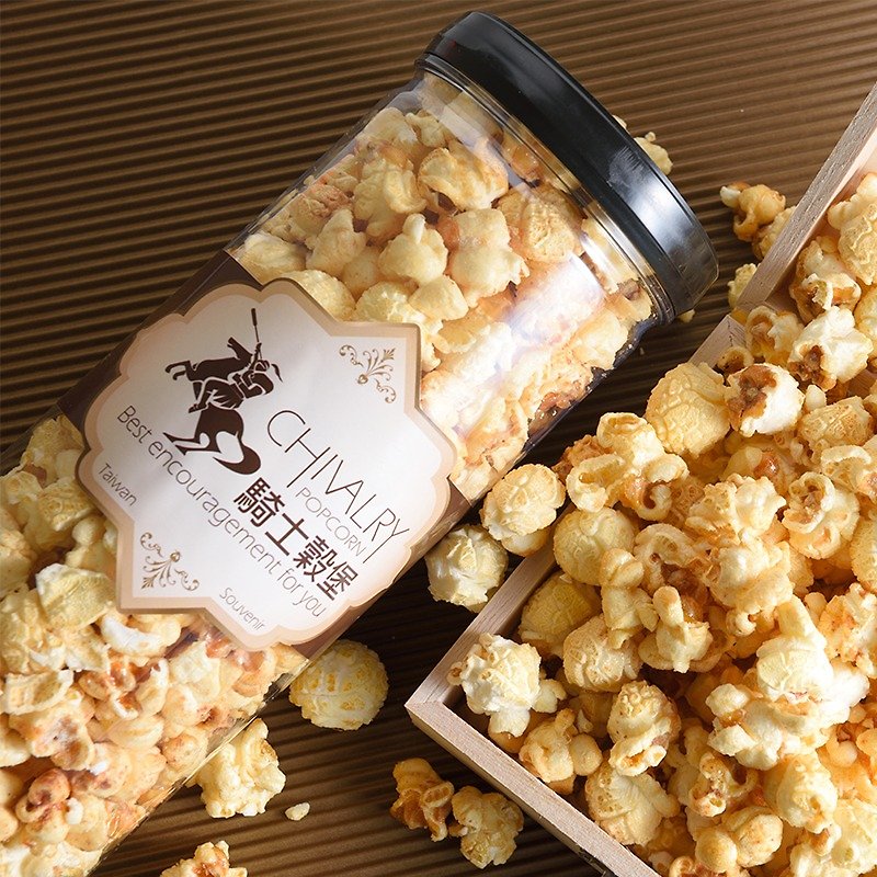 [Knight Valley Popcorn Popcorn] 10 flavors optional - Handmade Cookies - Fresh Ingredients White