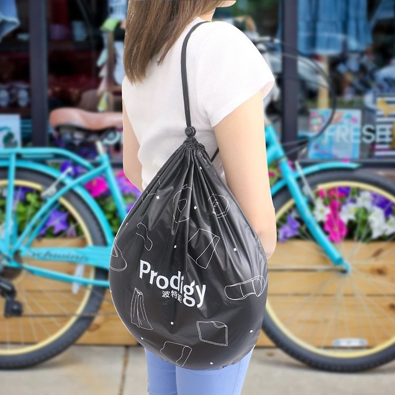 Exclusive fashion storage bag outdoor travel portable storage and easy to carry [Prodigy potter giant] - กระเป๋าแมสเซนเจอร์ - ผ้าฝ้าย/ผ้าลินิน 
