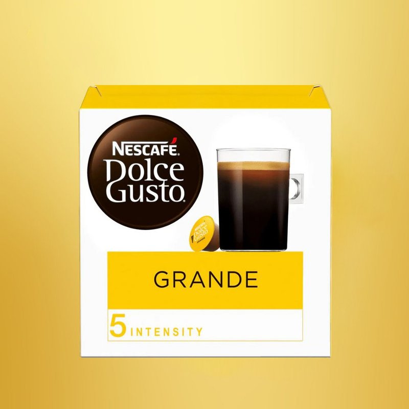 [Choose one of three great gifts from Nestlé] Nestlé Dolce Cools American Rich Smooth Coffee Capsules 16 x 9 - กาแฟ - วัสดุอื่นๆ 