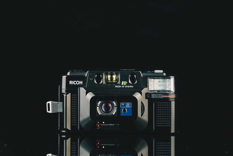 RICOH FF-3 AF #2171 #135底片相機 - 相機/拍立得/底片相機 - 其他金屬 黑色