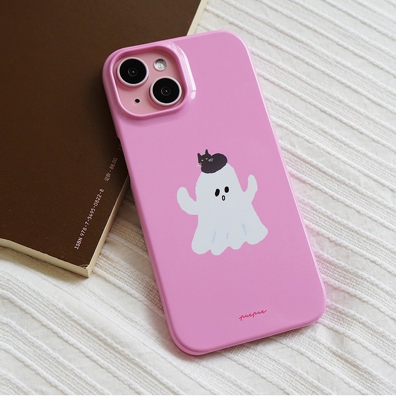 Mobile Phone Case - Ghost - Phone Cases - Plastic 