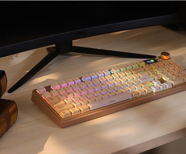 その他 k85r i-rocks K85R 無線機械式鍵盤石墨灰