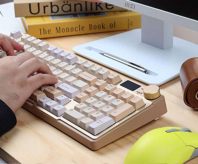 その他 k85r irocks K85R メカニカル キーボード - ホットスワップ対応 - RGB