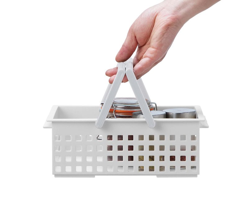 Japan Like-it Simple Storage Basket S - Storage - Plastic 