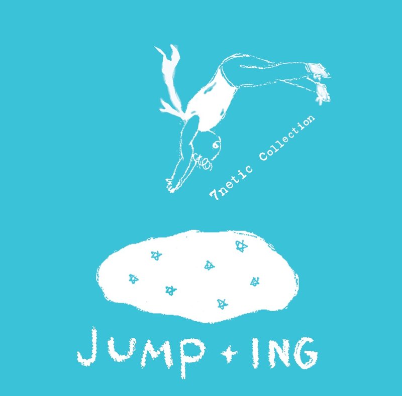 ZINE / 手製小誌 / JUMP+ING - 刊物/書籍 - 紙 綠色