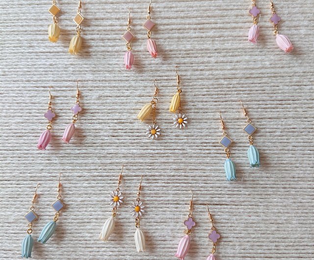 Bluebell earrings on sale