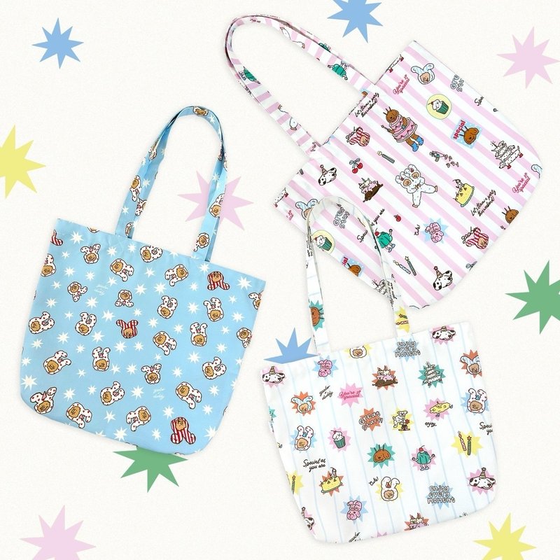 DADDYXGOOBER | Goober Tote Bag - 手提包/手提袋 - 其他材質 