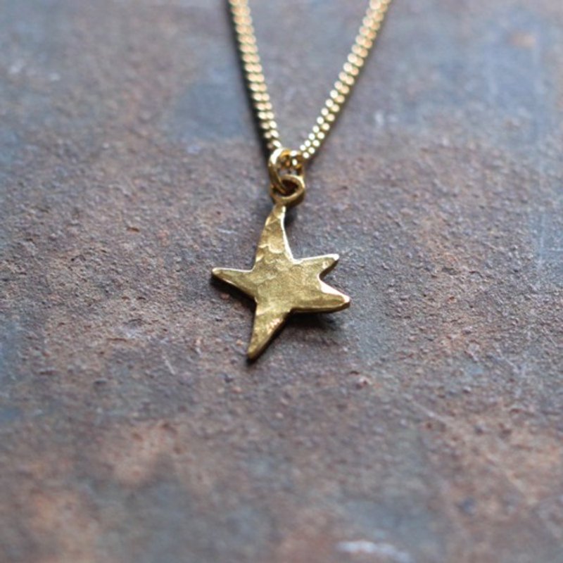 Twinkle Twinkle Star 3 | Necklace | N337 - สร้อยคอ - โลหะ สีทอง